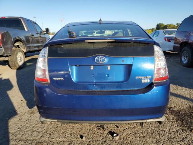 JTDKB20U987726895 - 2008 TOYOTA PRIUS BLUE photo 6