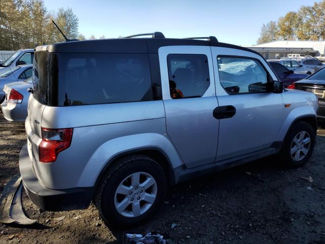 5J6YH2H7XBL001399 - 2011 HONDA ELEMENT EX SILVER photo 3