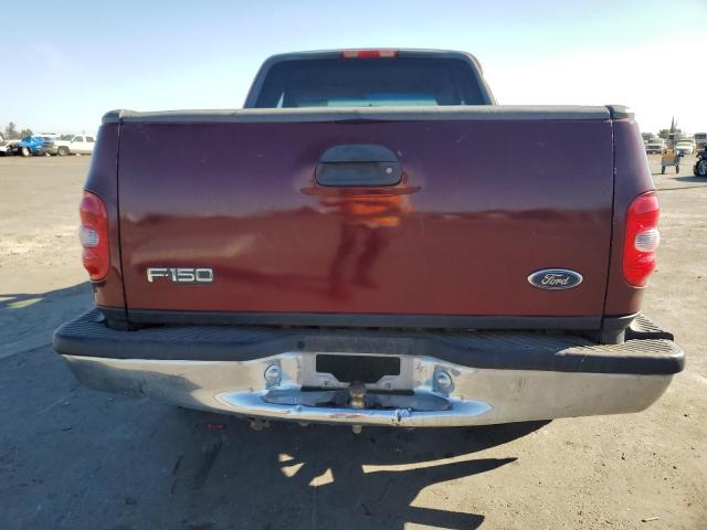 1FTZX0720XKB38579 - 1999 FORD F150 BURGUNDY photo 6