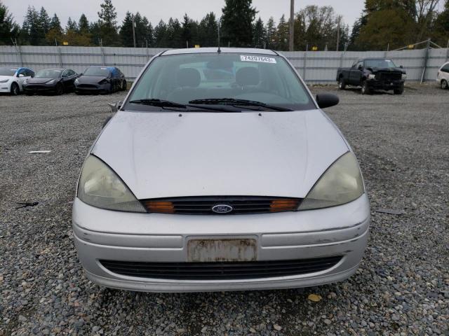 1FAFP33ZX4W147386 - 2004 FORD FOCUS LX SILVER photo 5