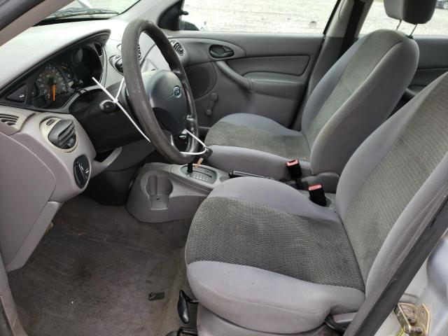 1FAFP33ZX4W147386 - 2004 FORD FOCUS LX SILVER photo 7