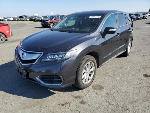 5J8TB4H36GL004206 - 2016 ACURA RDX GRAY photo 1