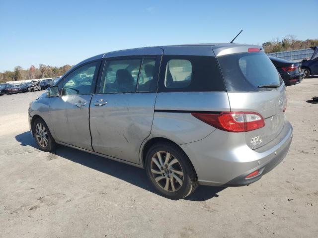 JM1CW2BL8D0150118 - 2013 MAZDA 5 SILVER photo 2