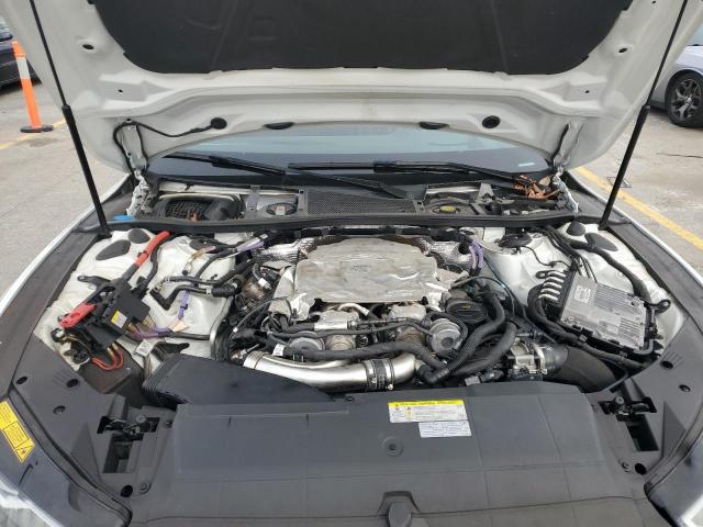 WAUSFBF24MN011908 - 2021 AUDI S7 PRESTIGE WHITE photo 11