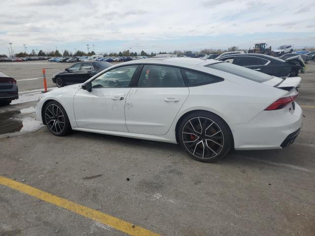 WAUSFBF24MN011908 - 2021 AUDI S7 PRESTIGE WHITE photo 2