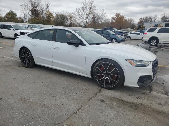 WAUSFBF24MN011908 - 2021 AUDI S7 PRESTIGE WHITE photo 4