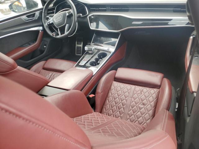 WAUSFBF24MN011908 - 2021 AUDI S7 PRESTIGE WHITE photo 8