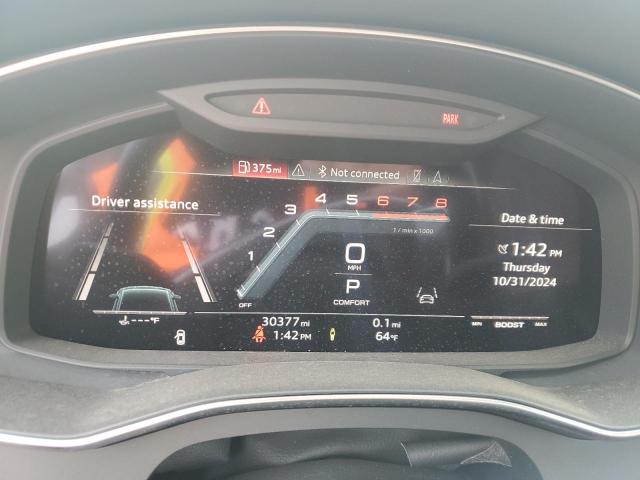 WAUSFBF24MN011908 - 2021 AUDI S7 PRESTIGE WHITE photo 9