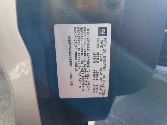 1G8AN15F66Z108985 - 2006 SATURN ION LEVEL 2 白色 照片 12