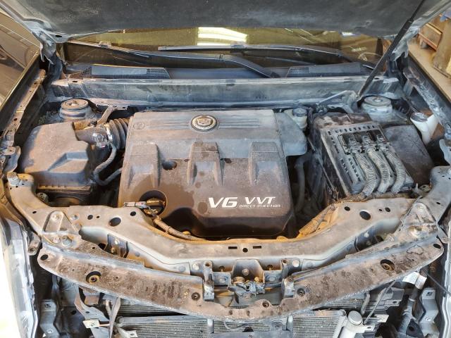 3GYFNCE30ES628439 - 2014 CADILLAC SRX PERFORMANCE COLLECTION Графитовый фото 12