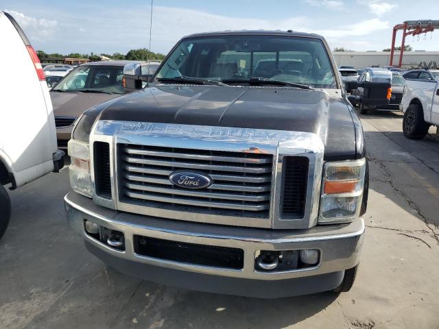 1FTSW2BR7AEA97099 - 2010 FORD F250 SUPER DUTY BLACK photo 5