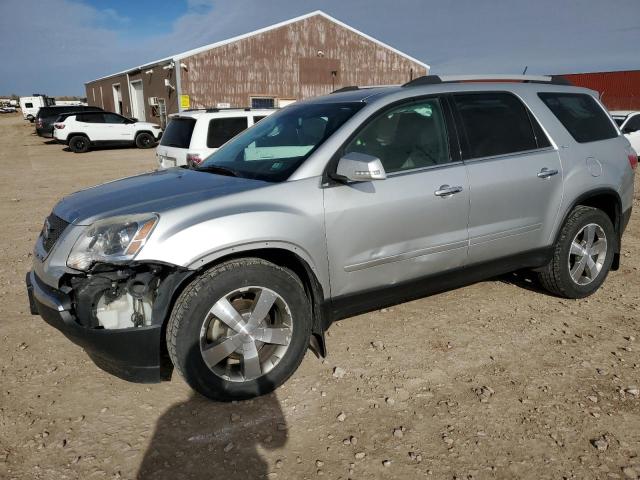 1GKKVRED9CJ384342 - 2012 GMC ACADIA SLT-1 SILVER photo 1