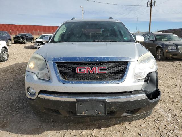 1GKKVRED9CJ384342 - 2012 GMC ACADIA SLT-1 SILVER photo 5