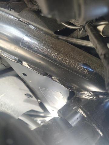 WB40C1904KS876142 - 2019 BMW C 400 X BLUE photo 10