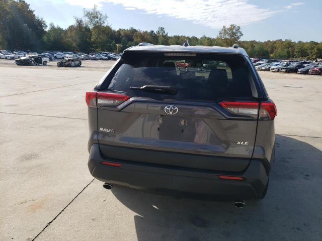 JTMC1RFV9KJ008824 - 2019 TOYOTA RAV4 XLE PREMIUM GRAY photo 6