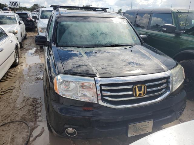 5FNYF4H96CB057675 - 2012 HONDA PILOT TOURING BLACK photo 5