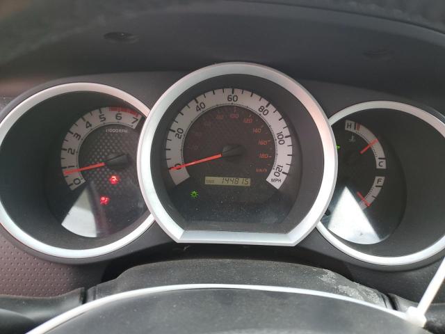 5TFUU4EN2BX016602 - 2011 TOYOTA TACOMA ACCESS CAB Күміс фото 9