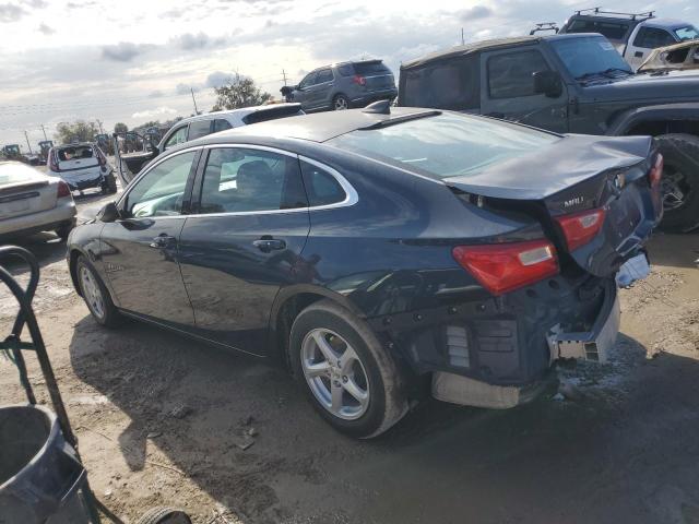 1G1ZB5ST0JF142412 - 2018 CHEVROLET MALIBU LS BLUE photo 2