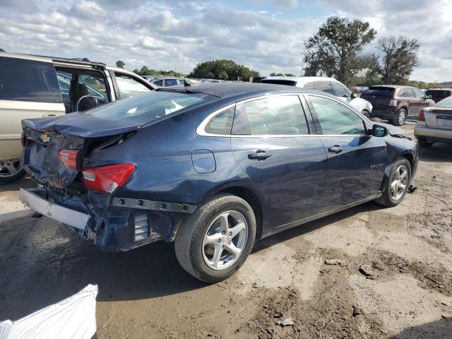 1G1ZB5ST0JF142412 - 2018 CHEVROLET MALIBU LS BLUE photo 3