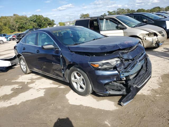 1G1ZB5ST0JF142412 - 2018 CHEVROLET MALIBU LS BLUE photo 4