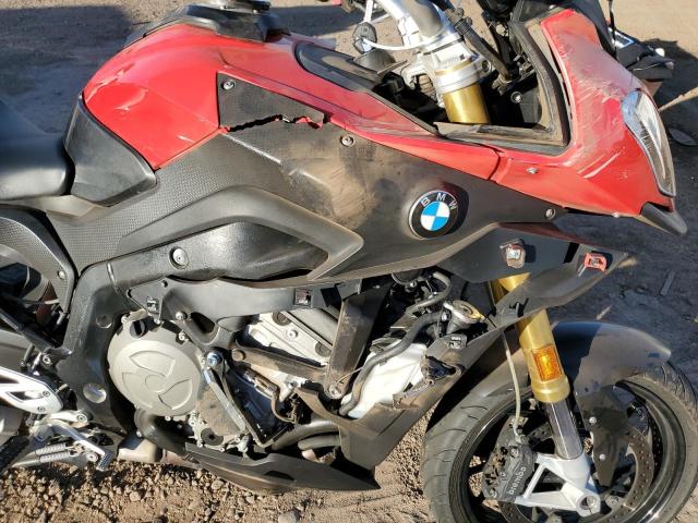 WB10D130XGZ462381 - 2016 BMW S 1000 XR RED photo 10