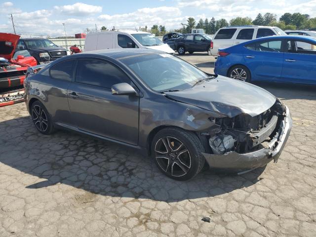 JTKDE177860116737 - 2006 TOYOTA SCION TC 灰色 照片 4