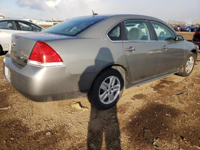 2G1WB57K091216787 - 2009 CHEVROLET IMPALA LS GRAY photo 3