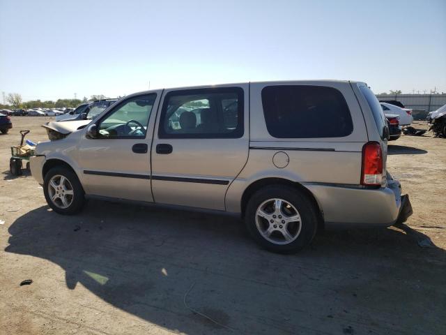 1GNDV23197D210884 - 2007 CHEVROLET UPLANDER LS TAN photo 2