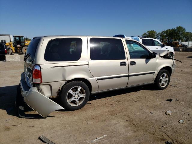 1GNDV23197D210884 - 2007 CHEVROLET UPLANDER LS TAN photo 3