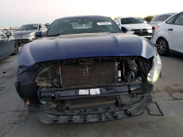 1FA6P8AM6F5344830 - 2015 FORD MUSTANG BLUE photo 5