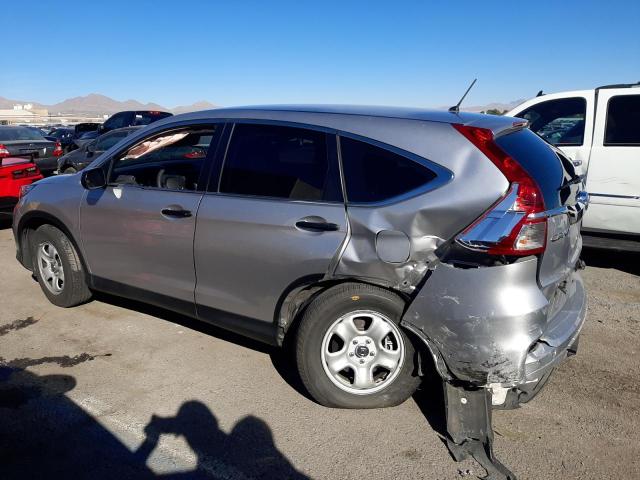 3CZRM3H36GG707731 - 2016 HONDA CR-V LX GRAY photo 2