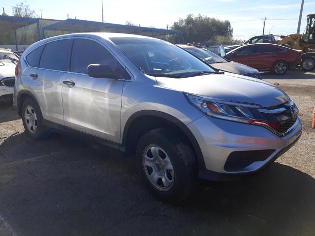 3CZRM3H36GG707731 - 2016 HONDA CR-V LX GRAY photo 4