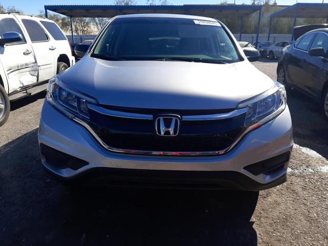 3CZRM3H36GG707731 - 2016 HONDA CR-V LX GRAY photo 5