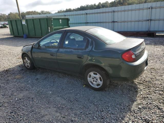 1B3ES46C8YD654520 - 2000 DODGE NEON BASE GREEN photo 2