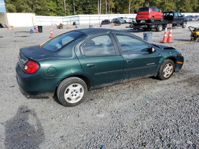 1B3ES46C8YD654520 - 2000 DODGE NEON BASE GREEN photo 3