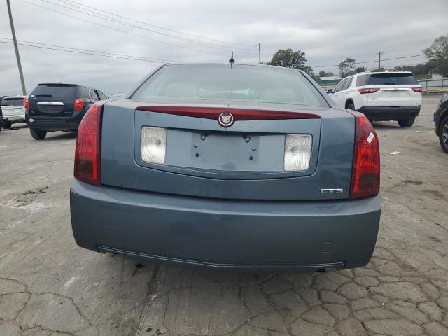 1G6DP567550195036 - 2005 CADILLAC CTS HI FEATURE V6 BLUE photo 6