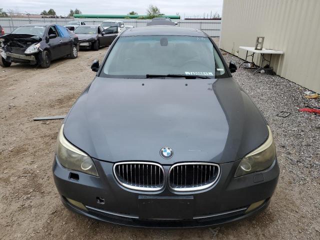 WBANW13598CZ83155 - 2008 BMW 535 I GRAY photo 5