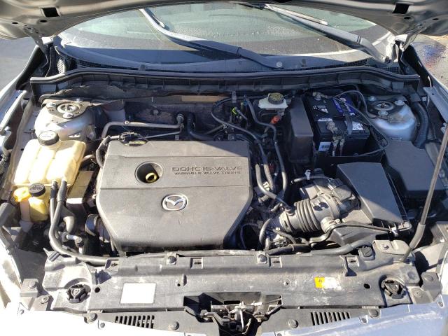 JM1BL1UFXC1595992 - 2012 MAZDA 3 I SILVER photo 11