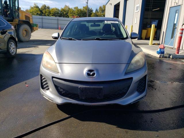 JM1BL1UFXC1595992 - 2012 MAZDA 3 I SILVER photo 5