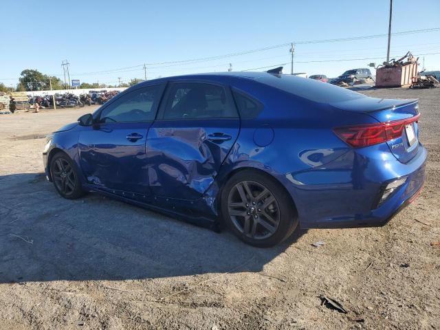 3KPF34AD3LE186199 - 2020 KIA FORTE GT LINE BLUE photo 2