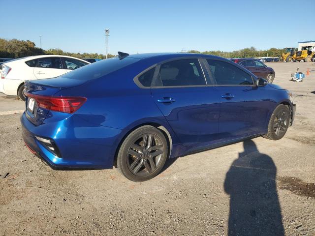 3KPF34AD3LE186199 - 2020 KIA FORTE GT LINE BLUE photo 3