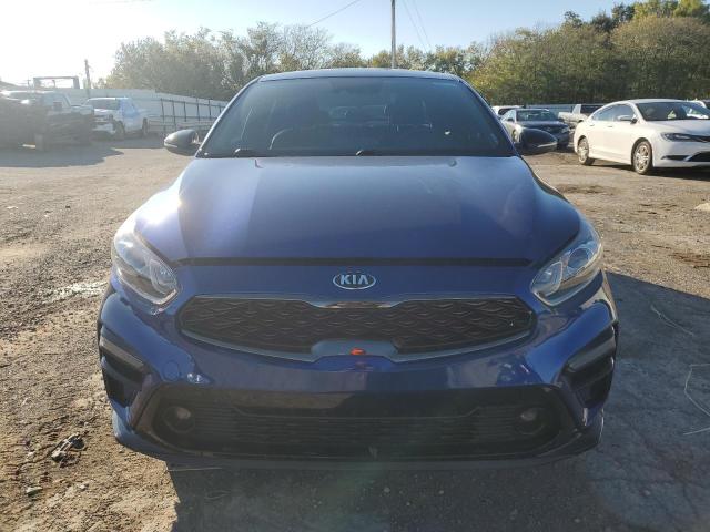 3KPF34AD3LE186199 - 2020 KIA FORTE GT LINE BLUE photo 5