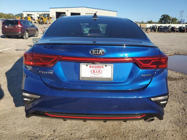 3KPF34AD3LE186199 - 2020 KIA FORTE GT LINE BLUE photo 6