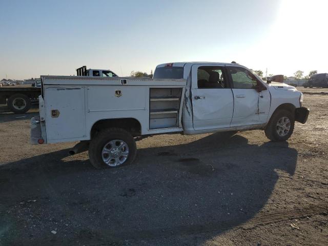 3C63R3HL2KG602200 - 2019 RAM 3500 BIG HORN WHITE photo 3