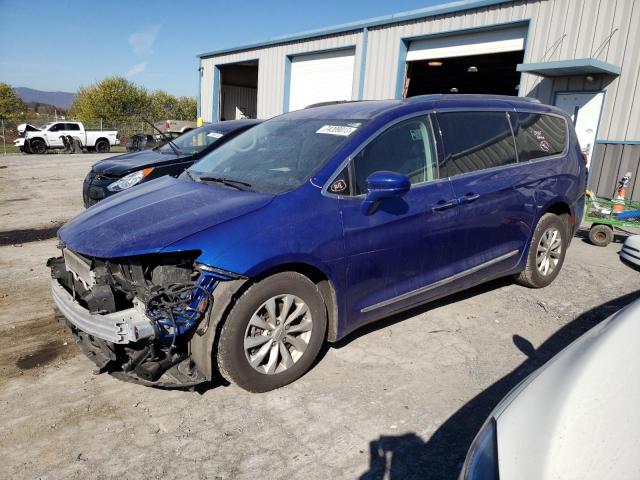 2C4RC1BGXKR714936 - 2019 CHRYSLER PACIFICA TOURING L BLUE photo 1