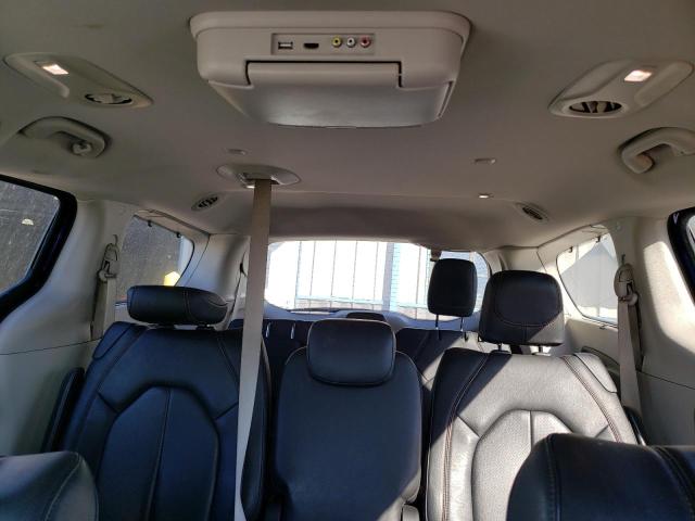 2C4RC1BGXKR714936 - 2019 CHRYSLER PACIFICA TOURING L BLUE photo 10
