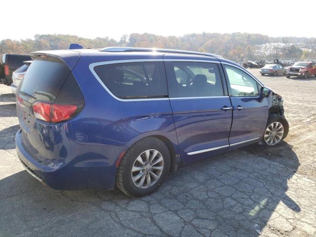 2C4RC1BGXKR714936 - 2019 CHRYSLER PACIFICA TOURING L BLUE photo 3