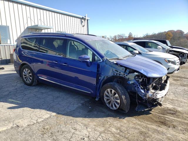 2C4RC1BGXKR714936 - 2019 CHRYSLER PACIFICA TOURING L BLUE photo 4