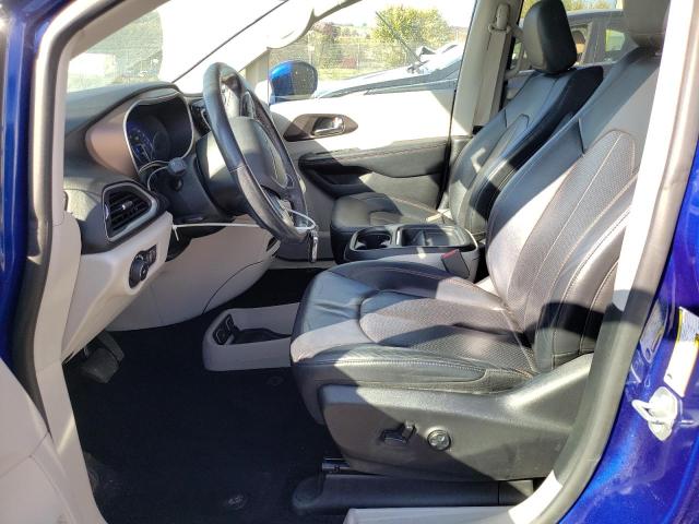 2C4RC1BGXKR714936 - 2019 CHRYSLER PACIFICA TOURING L BLUE photo 7