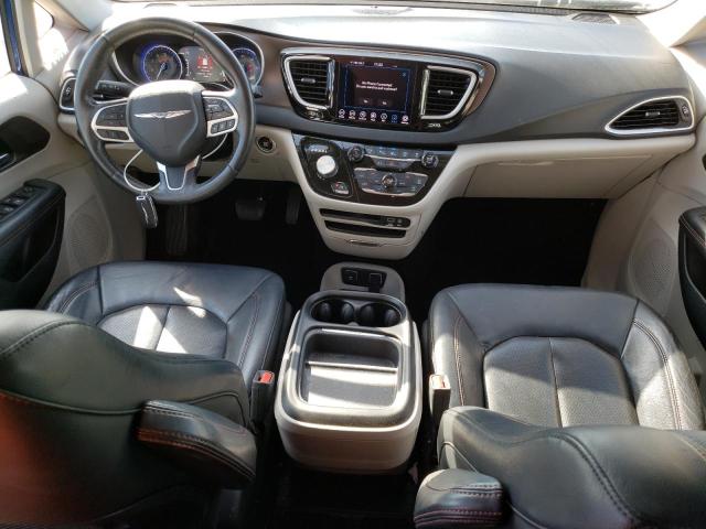 2C4RC1BGXKR714936 - 2019 CHRYSLER PACIFICA TOURING L BLUE photo 8